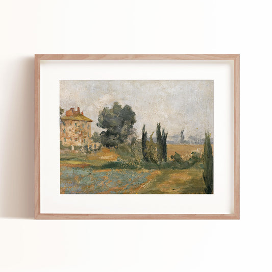 Tuscan Countryside Art Print