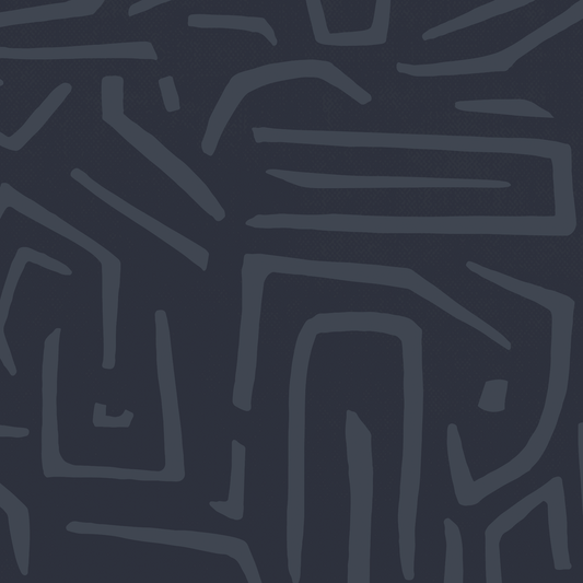 Modern Maze Wallpaper - Midnight