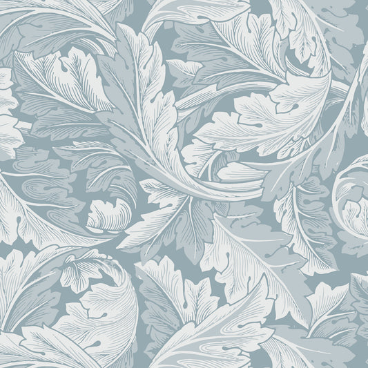 Acanthus Wallpaper - Sea