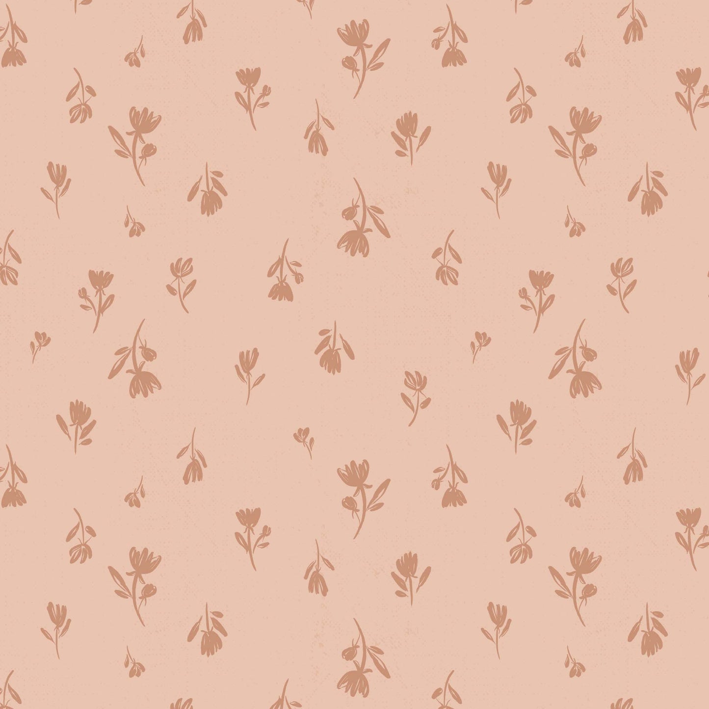 Close up featuring Cayla Naylor Annette-Blush Peel and Stick Wallpaper - a floral pattern