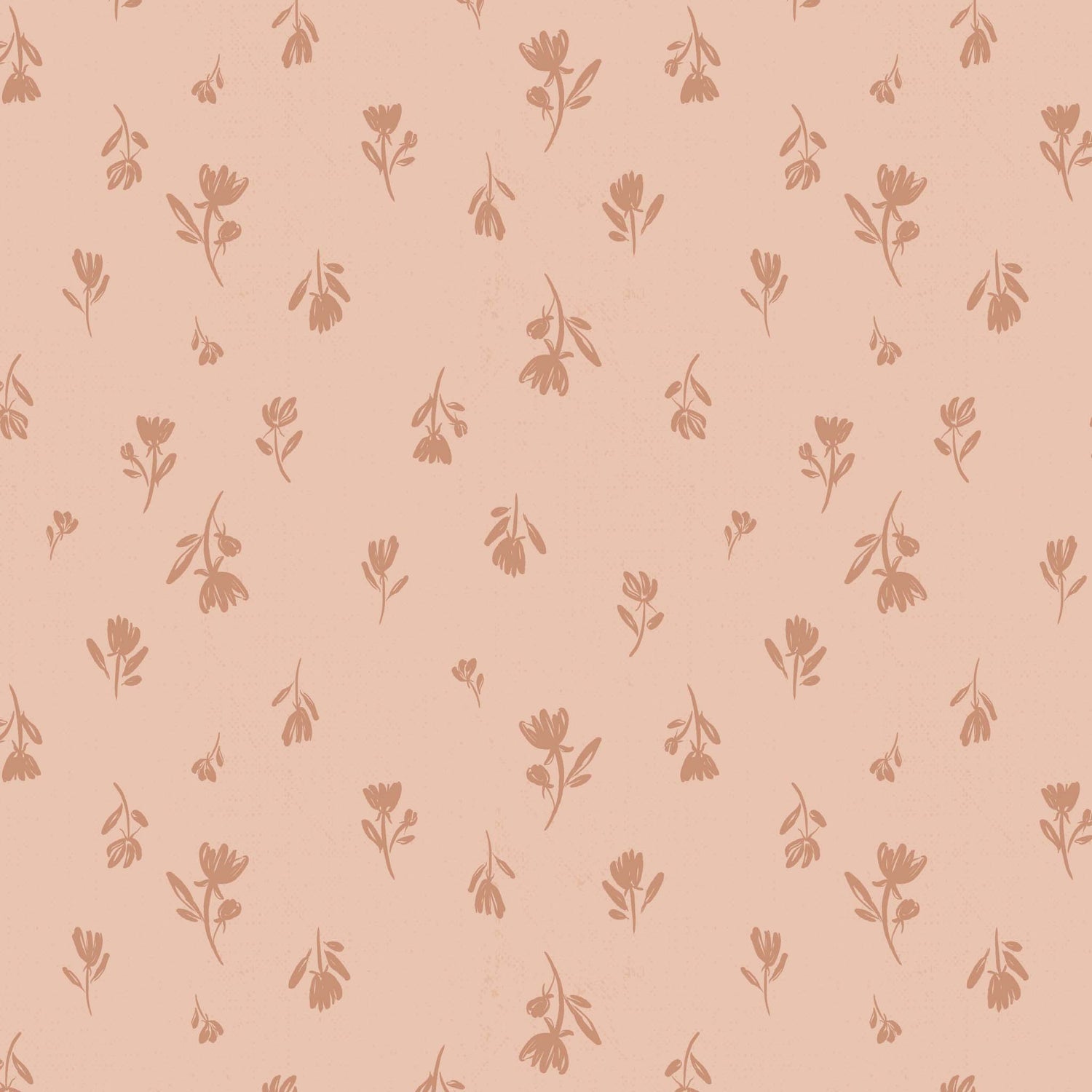 Close up featuring Cayla Naylor Annette-Blush Peel and Stick Wallpaper - a floral pattern
