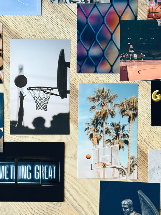 Basketball Add-On Pack - Wall Collages