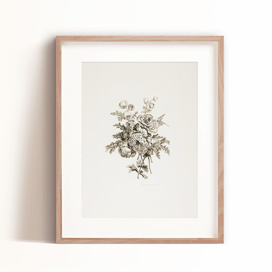 Bouquet I Art Print