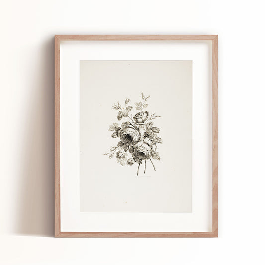 Bouquet II Art Print