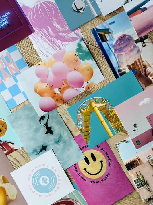 Bright and Happy Base Pack - Wall Collages
