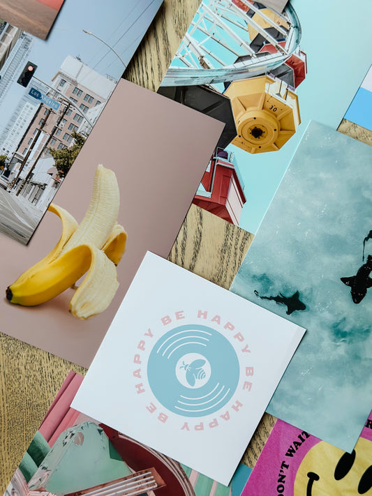 Bright and Happy Base Pack - Wall Collages