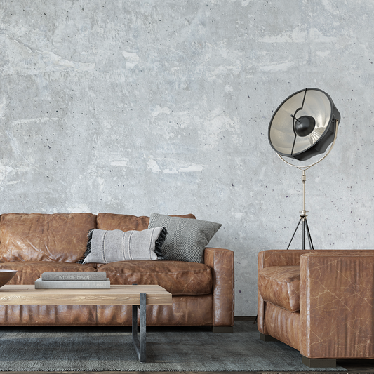 Urban Concrete Wallpaper Mural