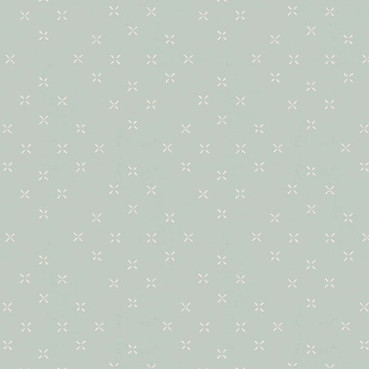 Close up featuring Cayla Naylor Cordova-Sage Peel and Stick Wallpaper - a minimalist pattern