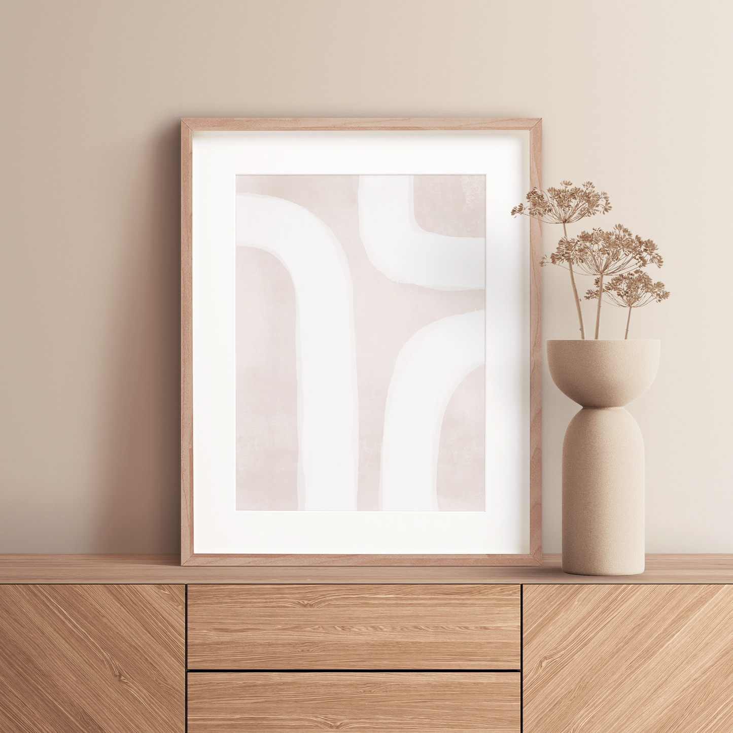 Abstract Arches Art Print
