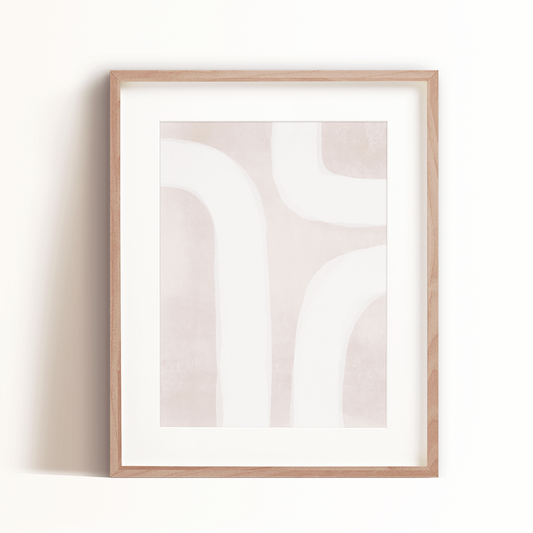 Abstract Arches Art Print