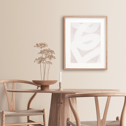 Abstract Lines Art Print