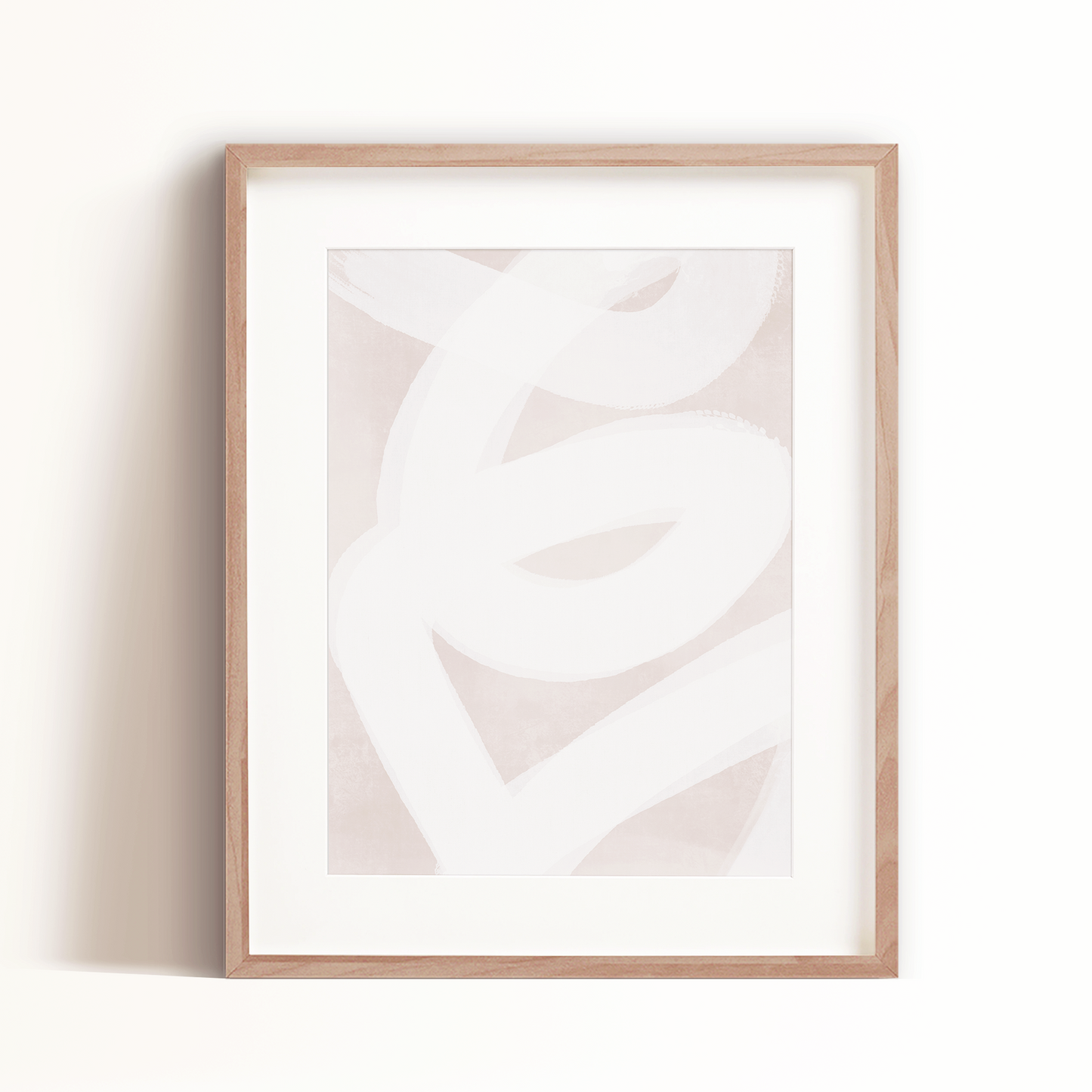 Abstract Lines Art Print