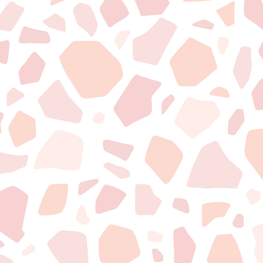 Terrazzo Wallpaper - Pink