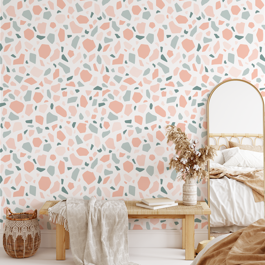 Terrazzo Wallpaper - Multi