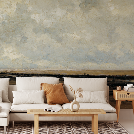 Field Study Wallpaper Mural