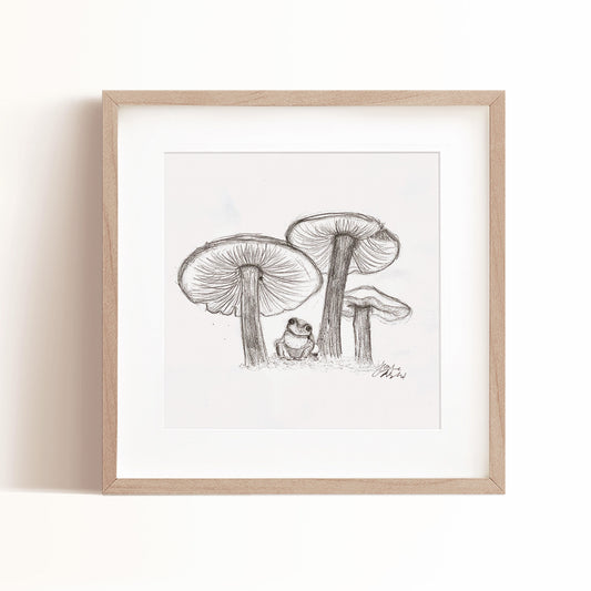 Forest Floor Art Print