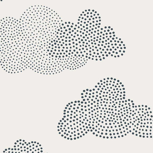 Clouds Wallpaper - Midnight Blue Clouds