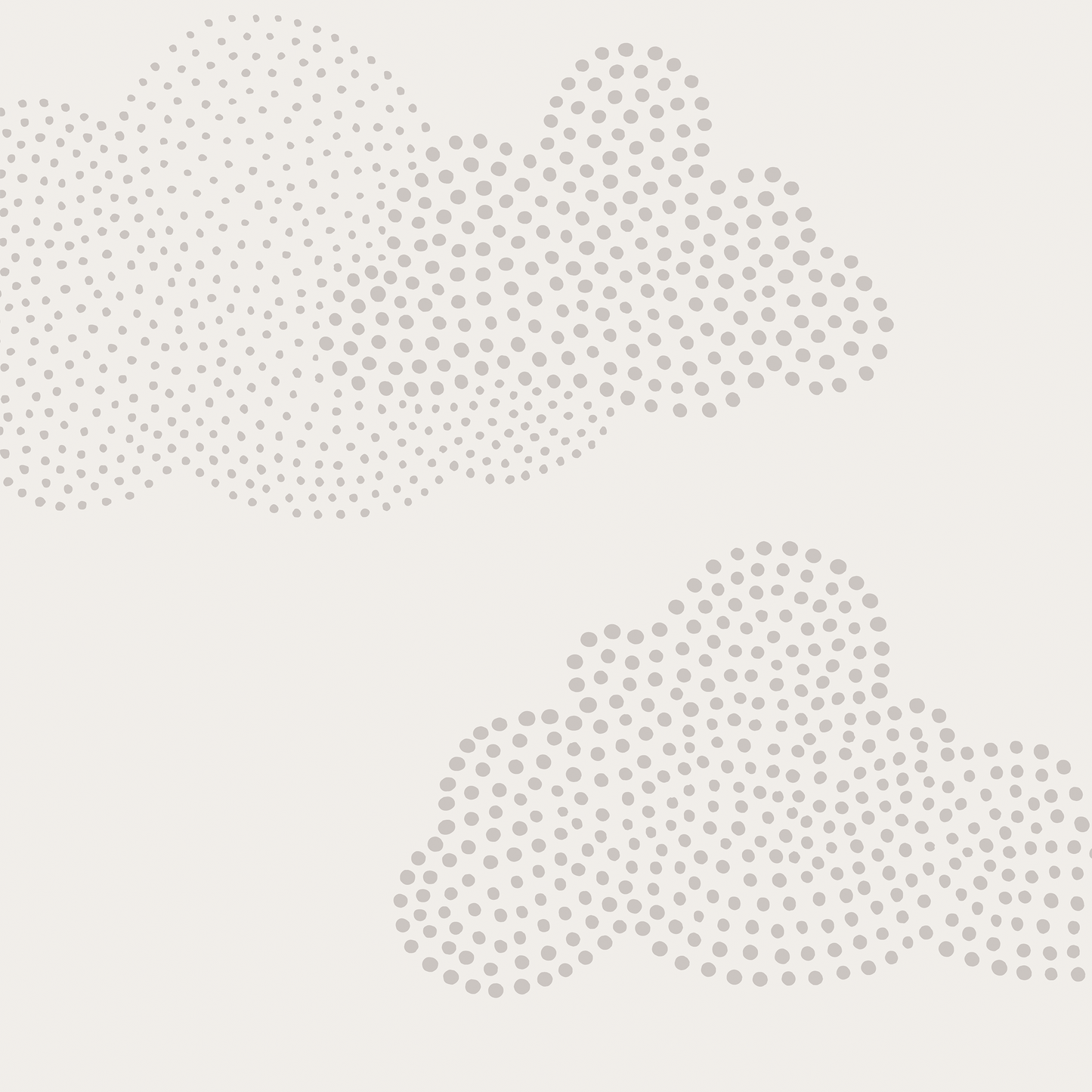 Clouds Wallpaper - Warm Greige Clouds