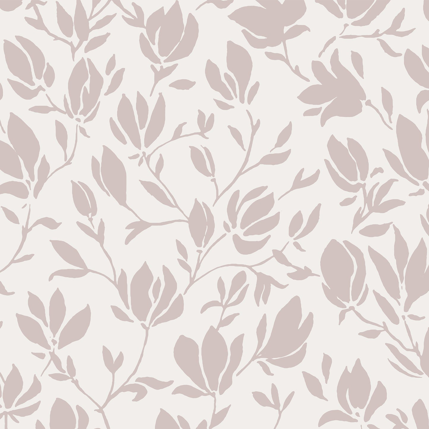 Flora Wallpaper - Ladylike Pink Flowers