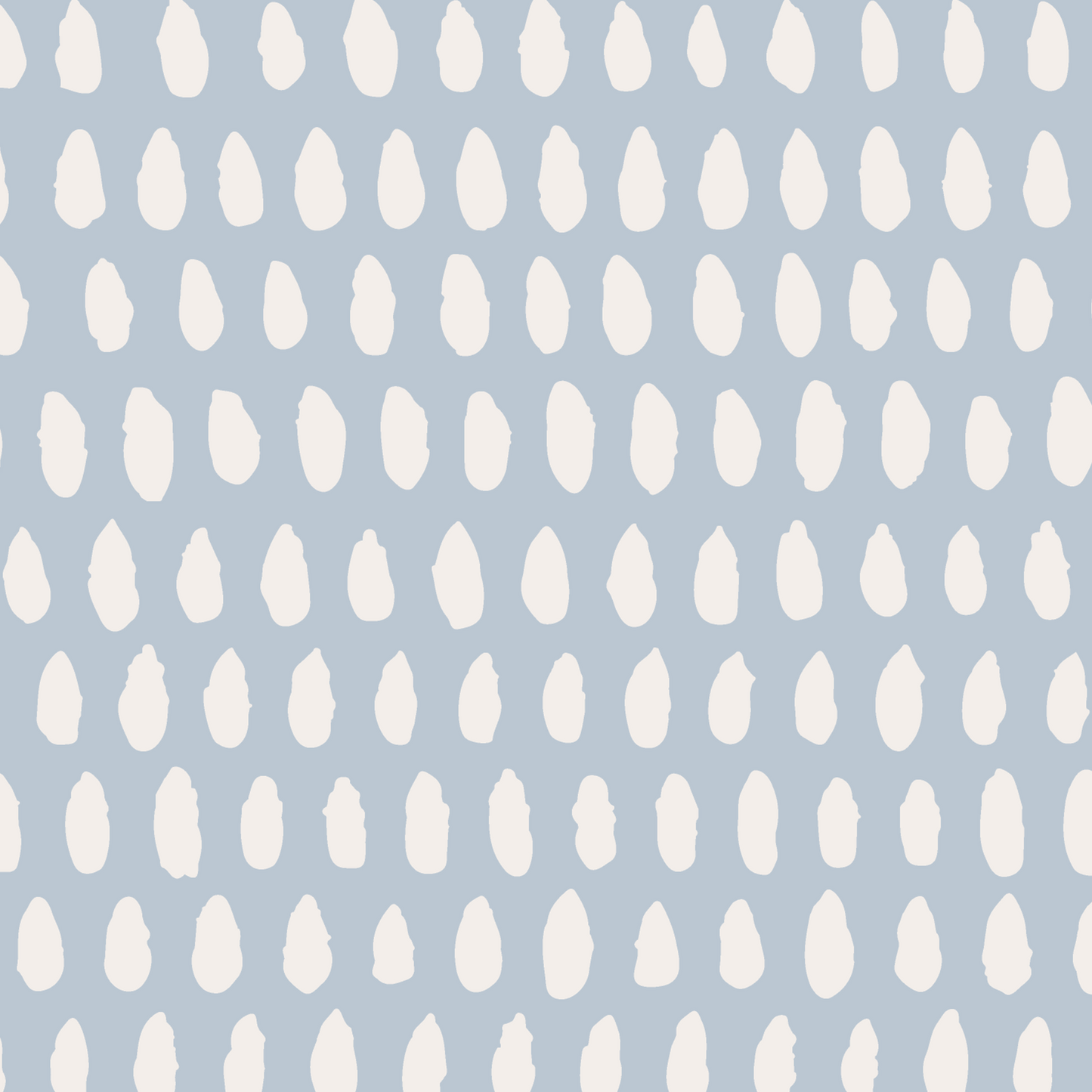 Rain Wallpaper - Light Gray Blue