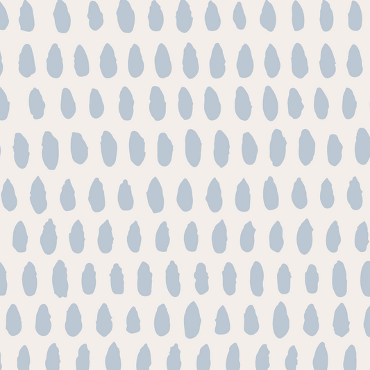 Rain Wallpaper - Light Gray Blue Drops