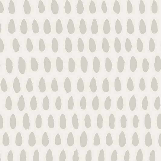 Rain Wallpaper - Warm Greige Drops