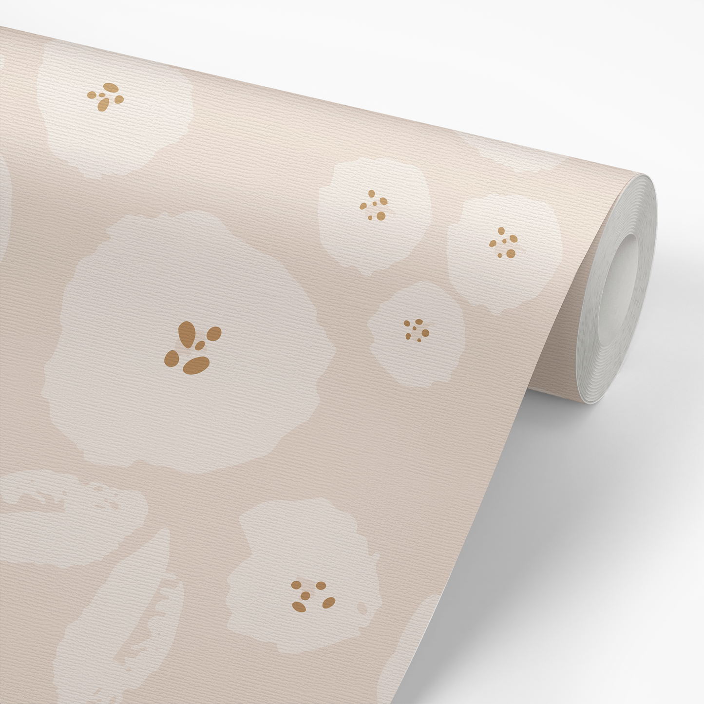 Floral Buds Wallpaper - Soft