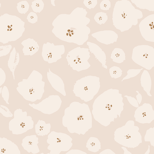 Floral Buds Wallpaper - Soft