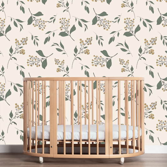 Luxury Botanical Wallpaper