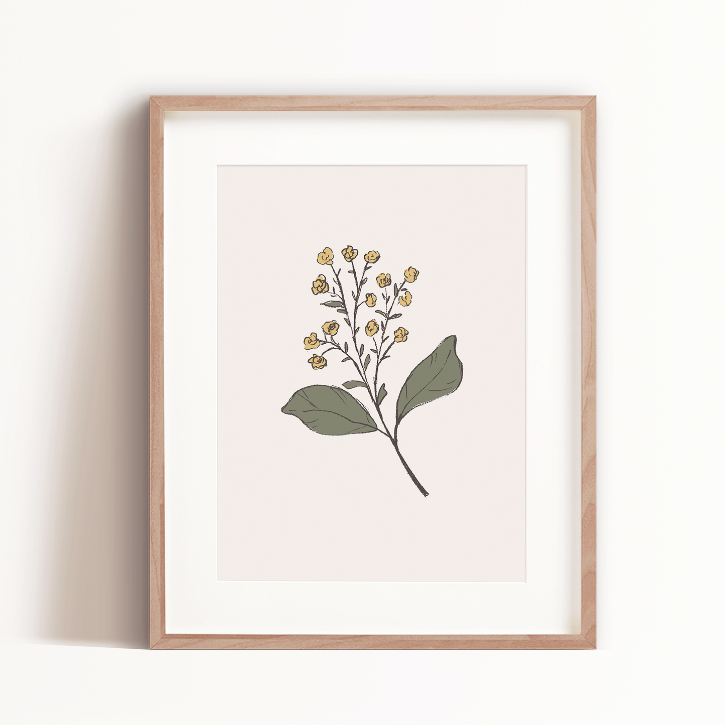 Luxury Botanical Art Print