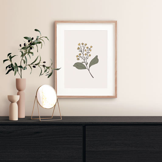 Luxury Botanical Art Print