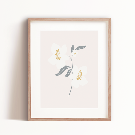 Crazy Peonies Art Print