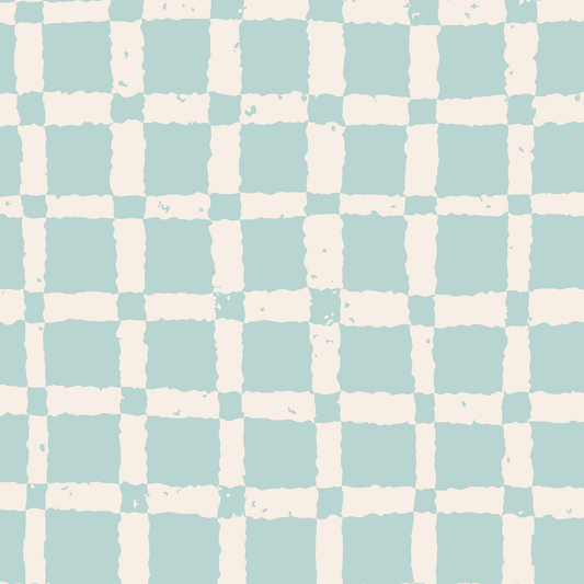 Plaids Wallpaper - Mint