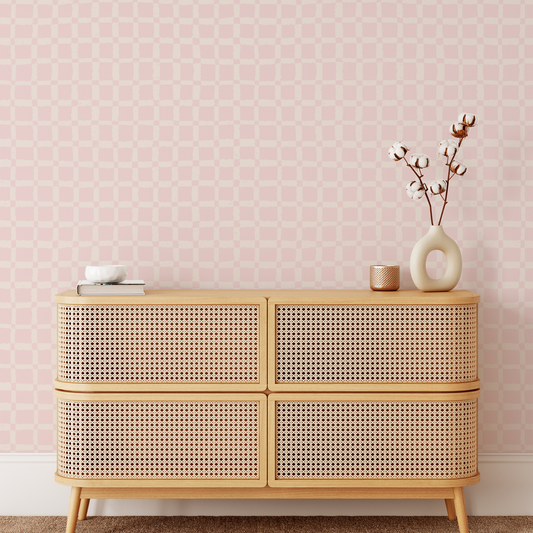 Plaids Wallpaper - Pink