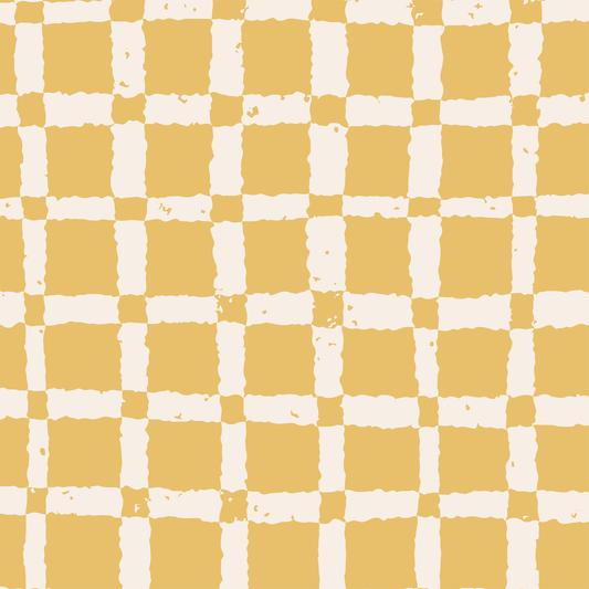 Plaids Wallpaper - Yellow