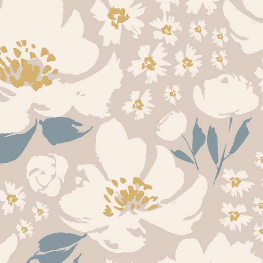 Secret Garden Wallpaper - Blush Pink