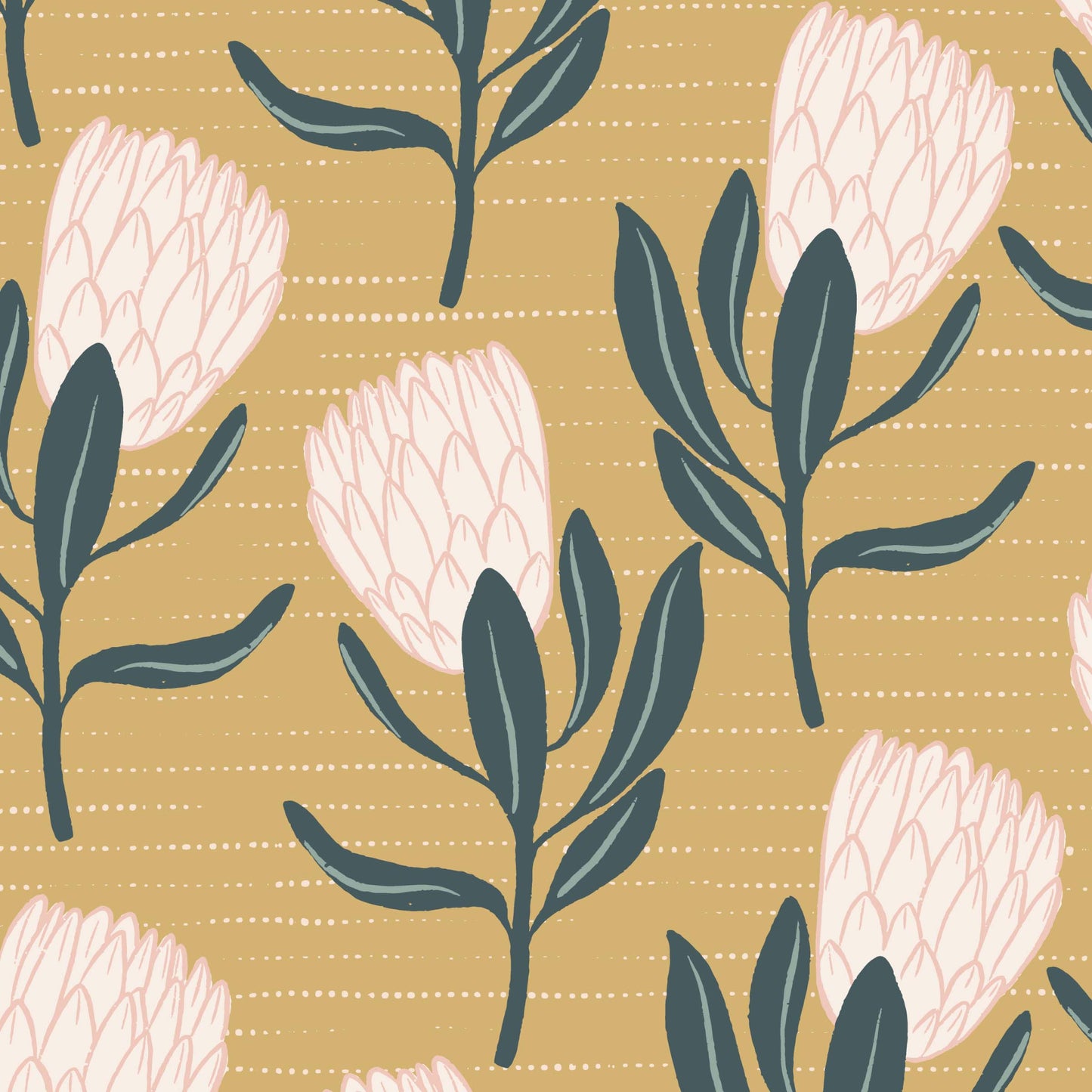 Darling Protea Wallpaper