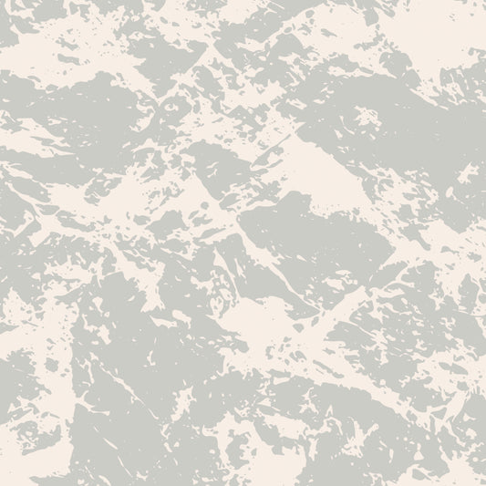 Faux Stone Wallpaper - Gray