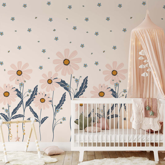 Grandma's Garden Mural