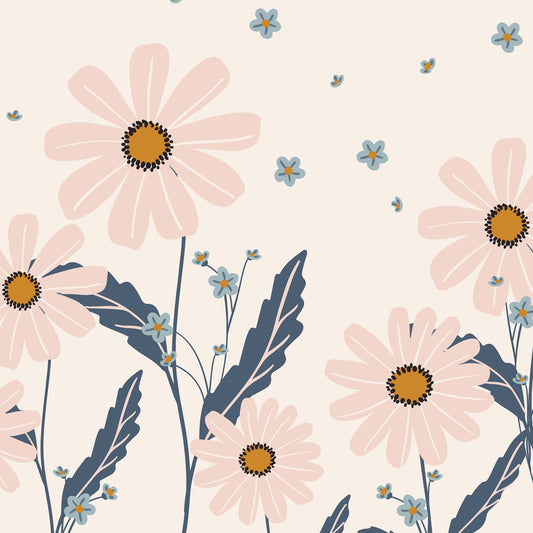 Grandma's Garden Mural