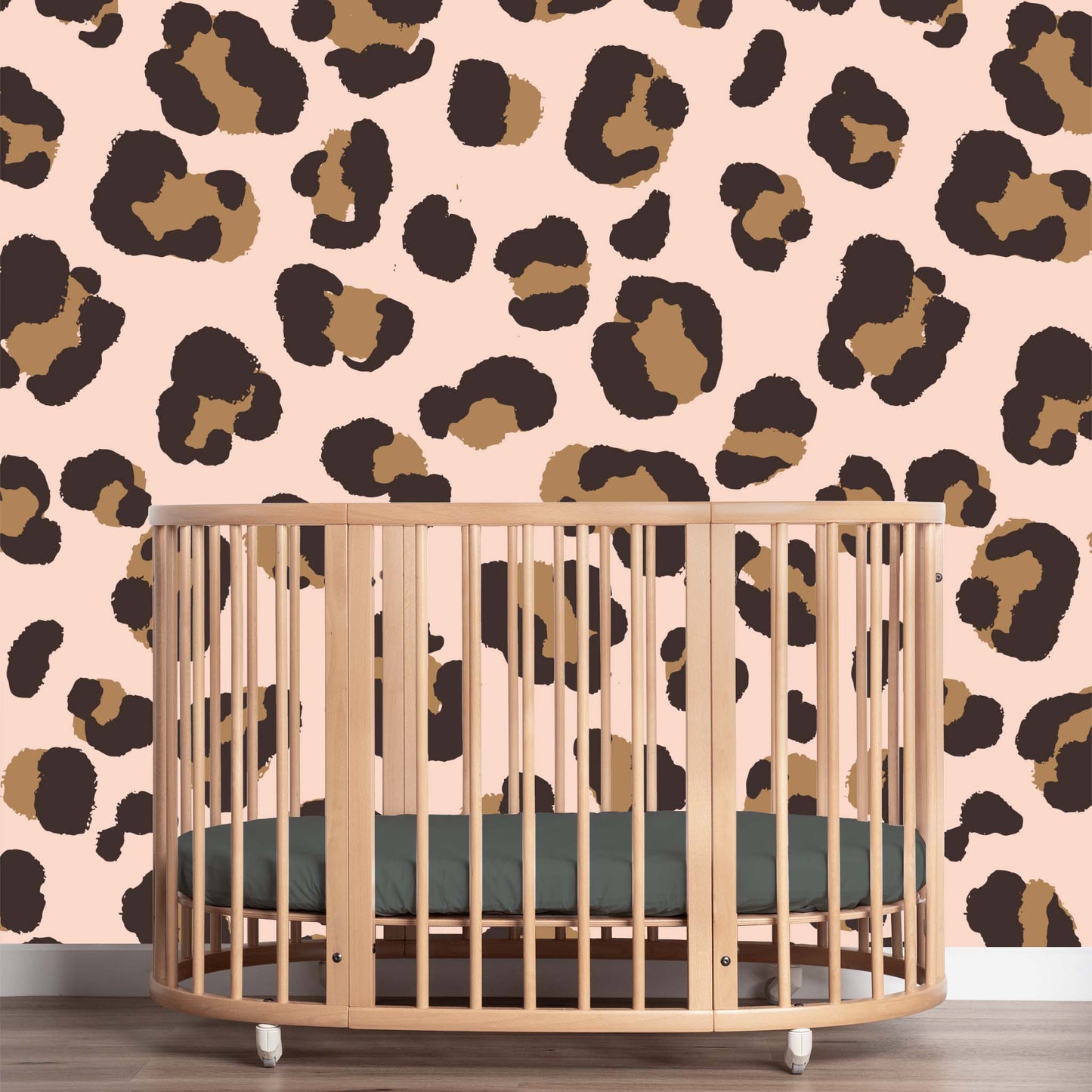 Leopard Print Mural