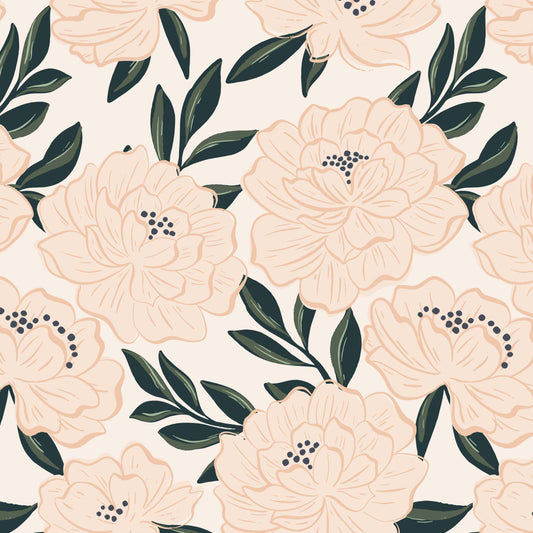 Magnol's Flower Mural