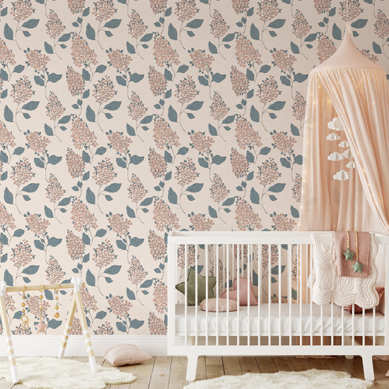 Lilac Essence Wallpaper – Ayara Home