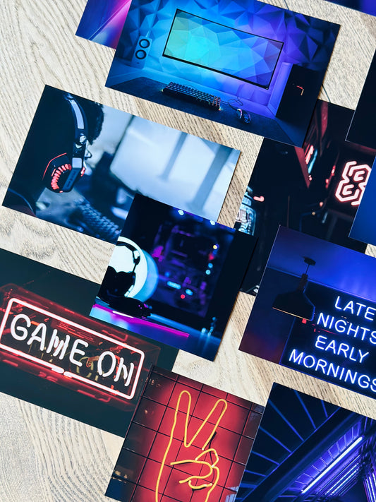 Gaming Add-On Pack - Wall Collages