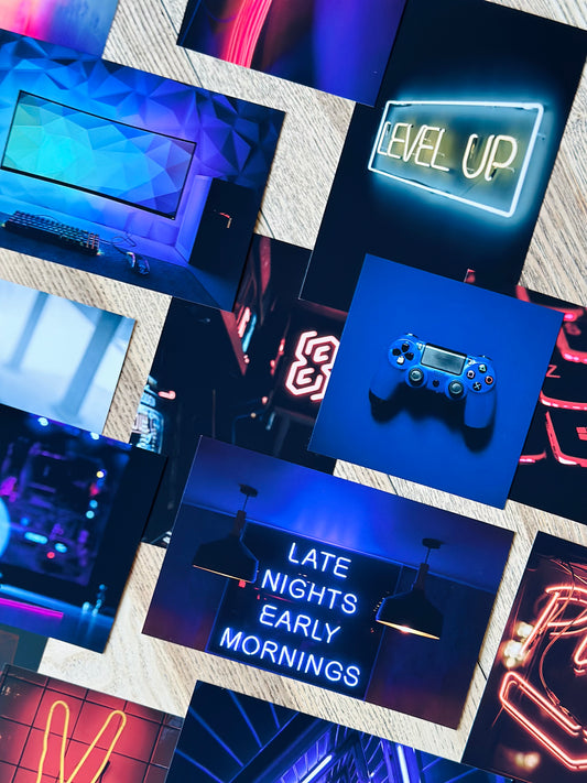 Gaming Add-On Pack - Wall Collages