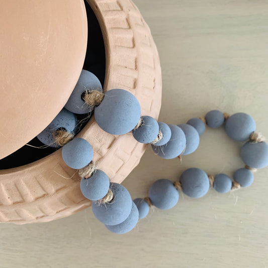 Enya Terracotta Jar With Lid