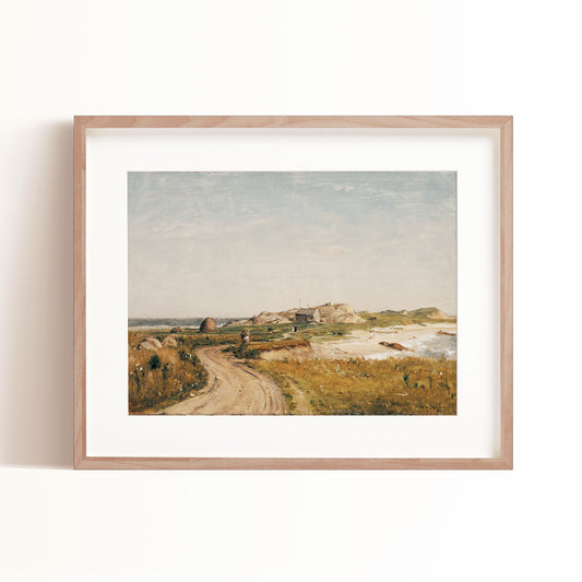 Island Stroll Art Print