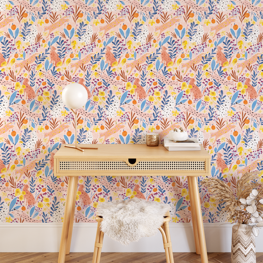 Daydream Wallpaper - Blue