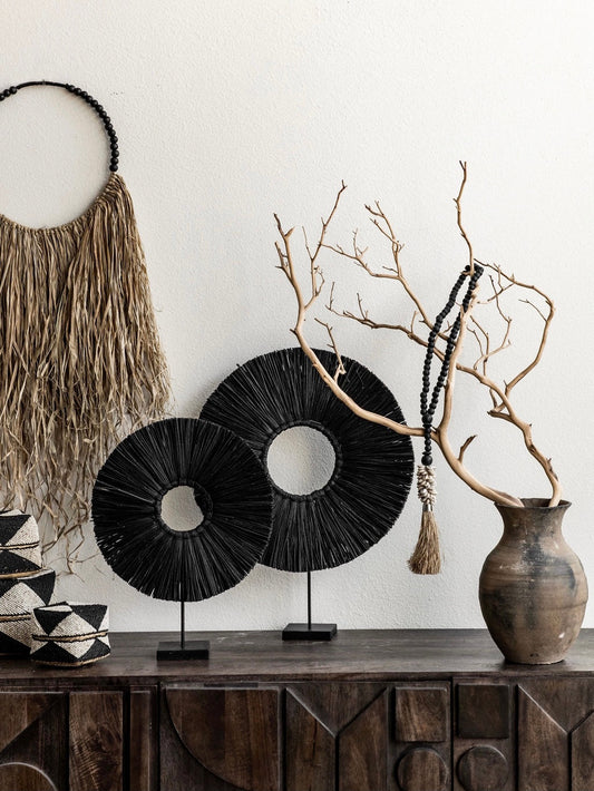 Esme Decorative Stand - Black