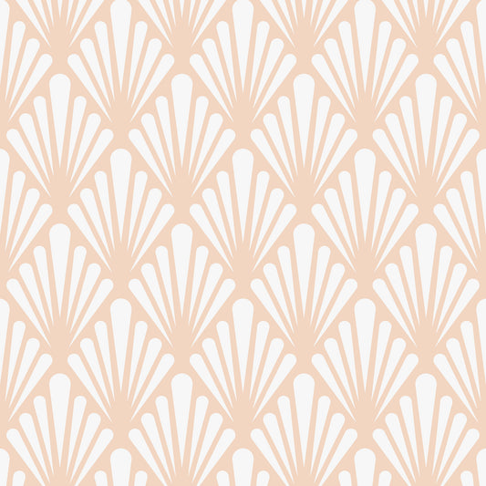 Marquee Wallpaper - Peach
